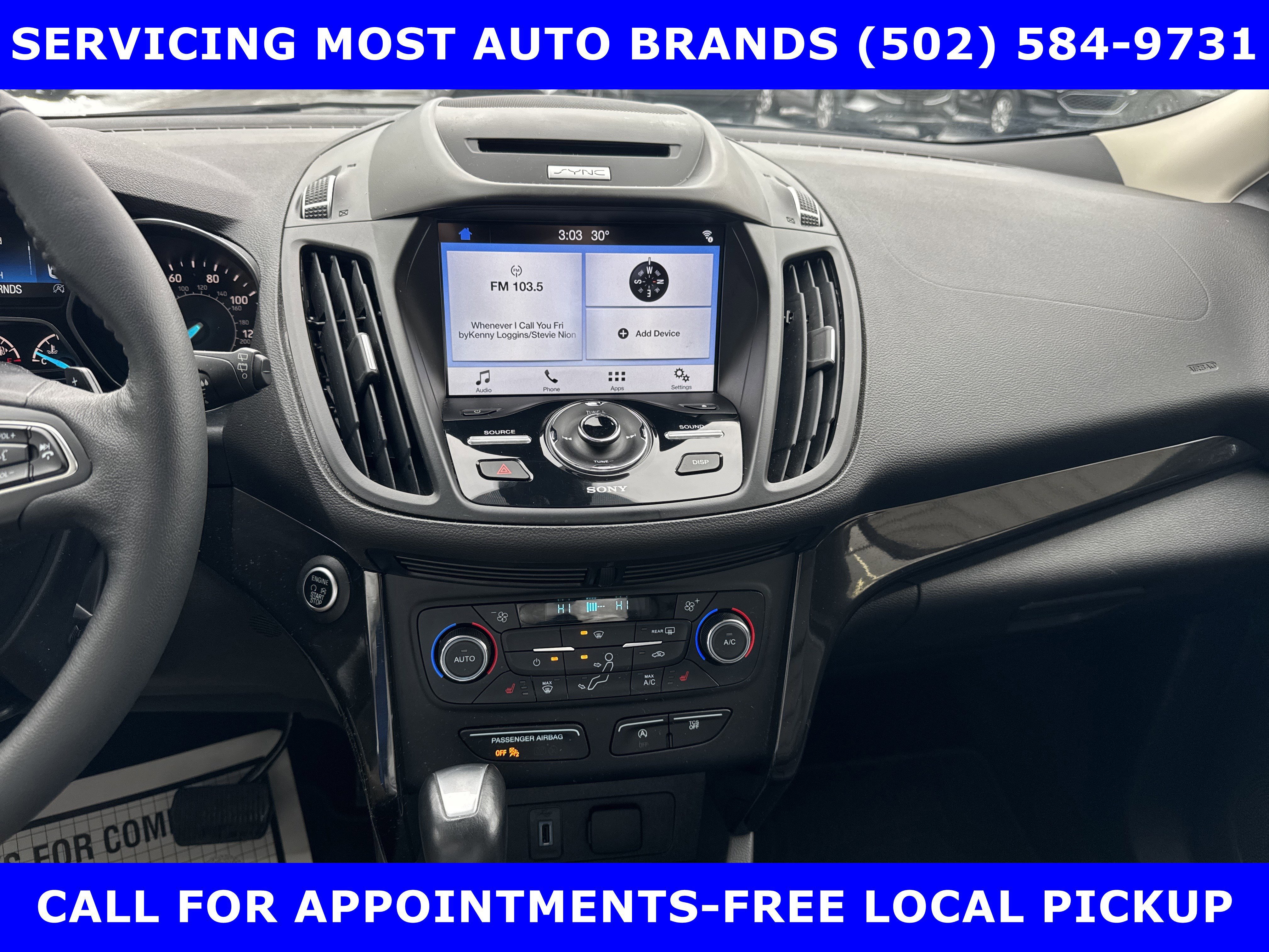 Certified 2017 Ford Escape Titanium image 23