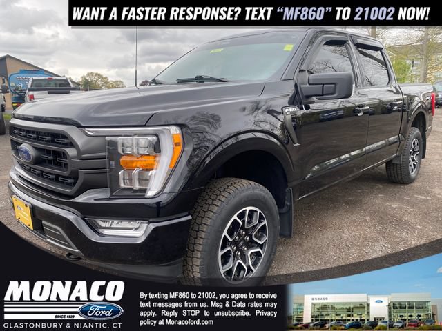 Certified 2023 Ford F150 XLT w/ Equipment Group 302A High AWD/4WD image 4