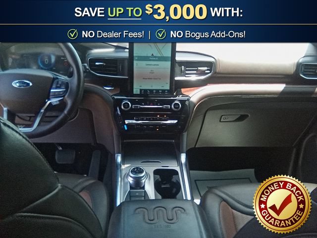 Certified 2022 Ford Explorer King Ranch w/ Technology Package AWD/4WD image 20