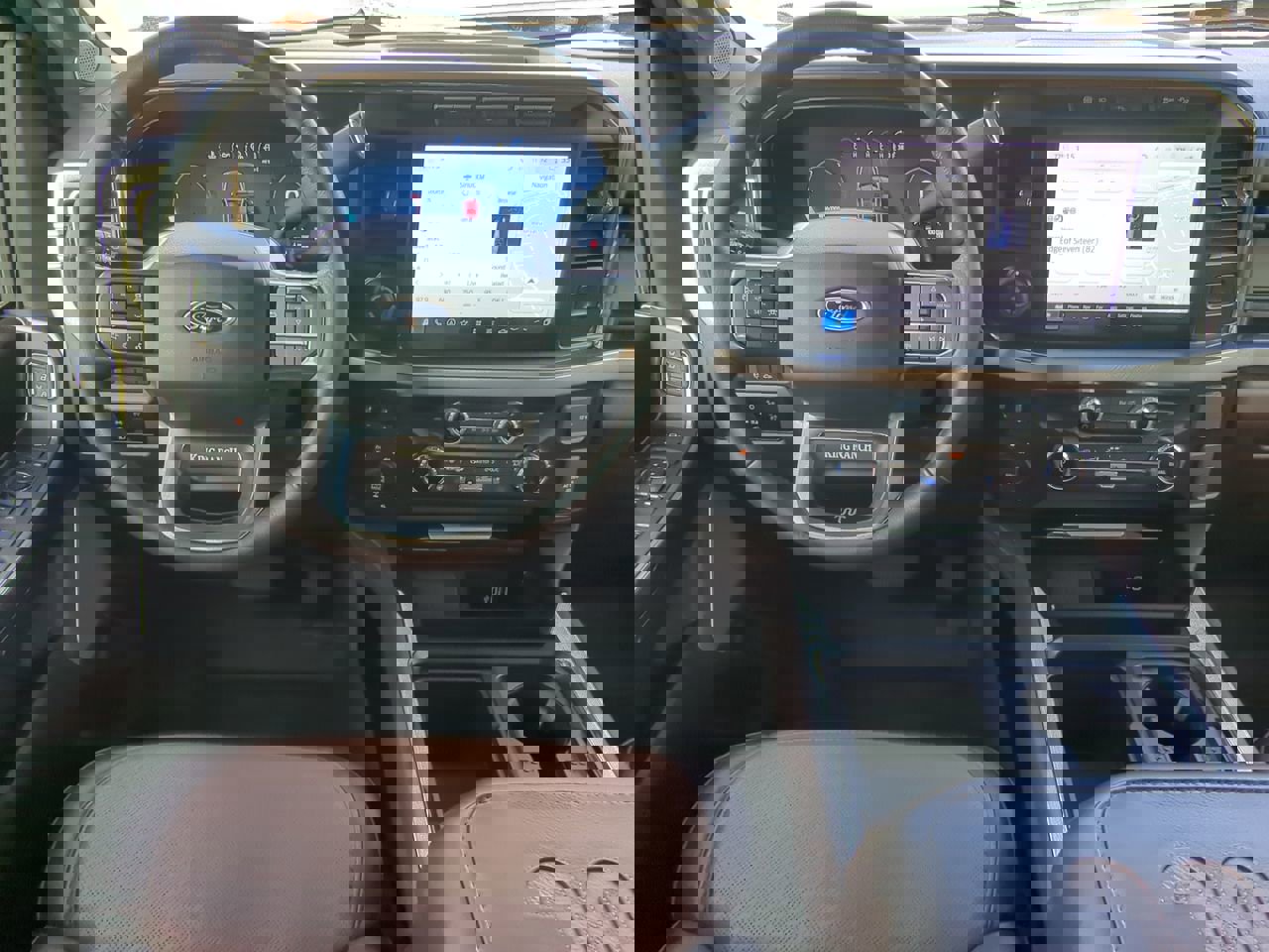 Certified 2024 Ford F350 King Ranch w/ Chrome Package image 14