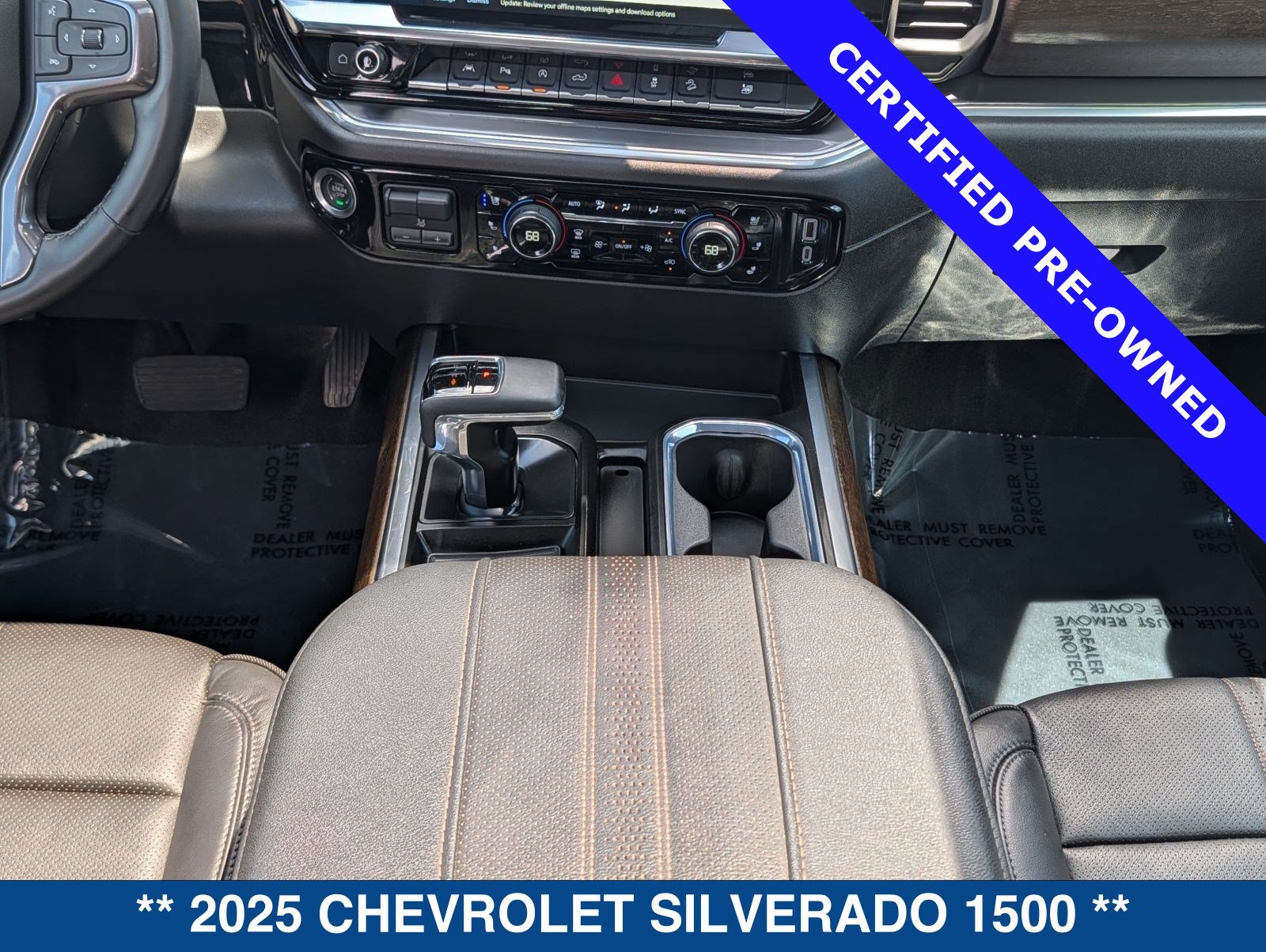 Used 2025 Chevrolet Silverado 1500 High Country w/ Midnight Edition AWD/4WD image 27
