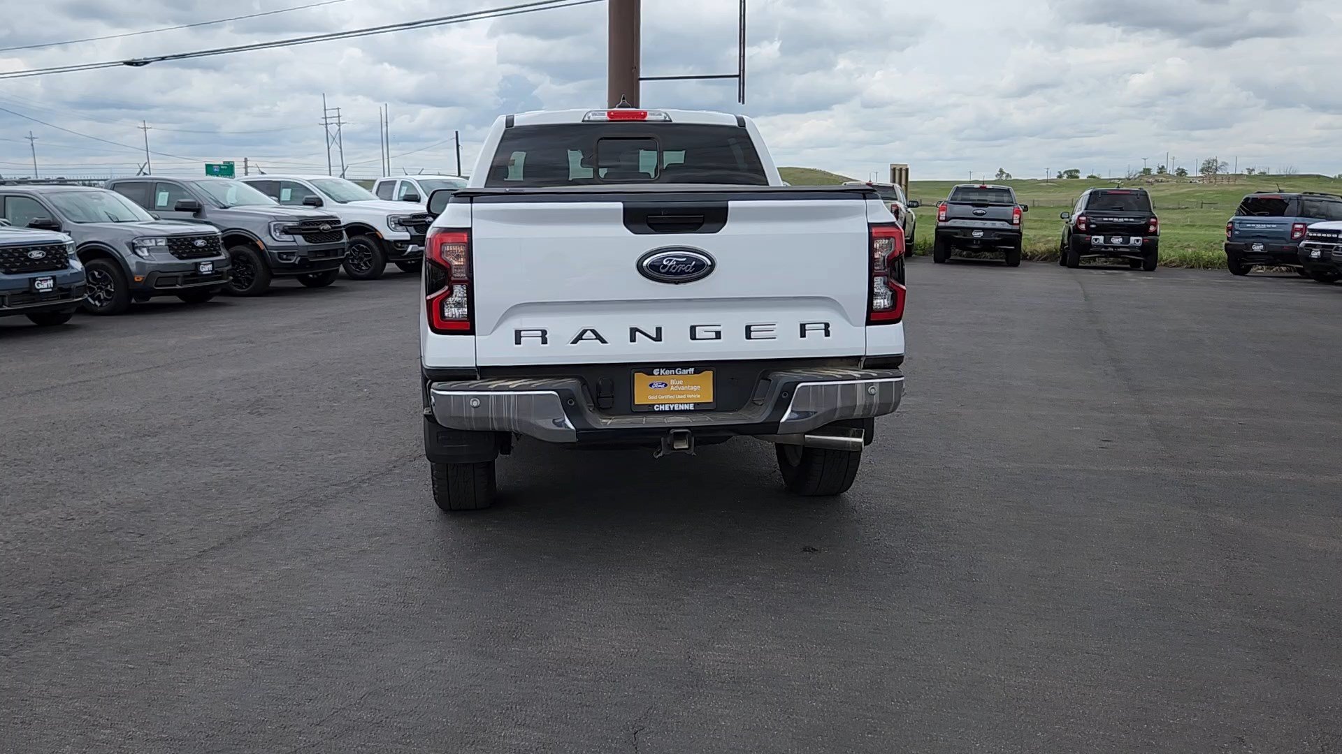 Certified 2024 Ford Ranger Lariat w/ FX4 Off-Road Package AWD/4WD image 4