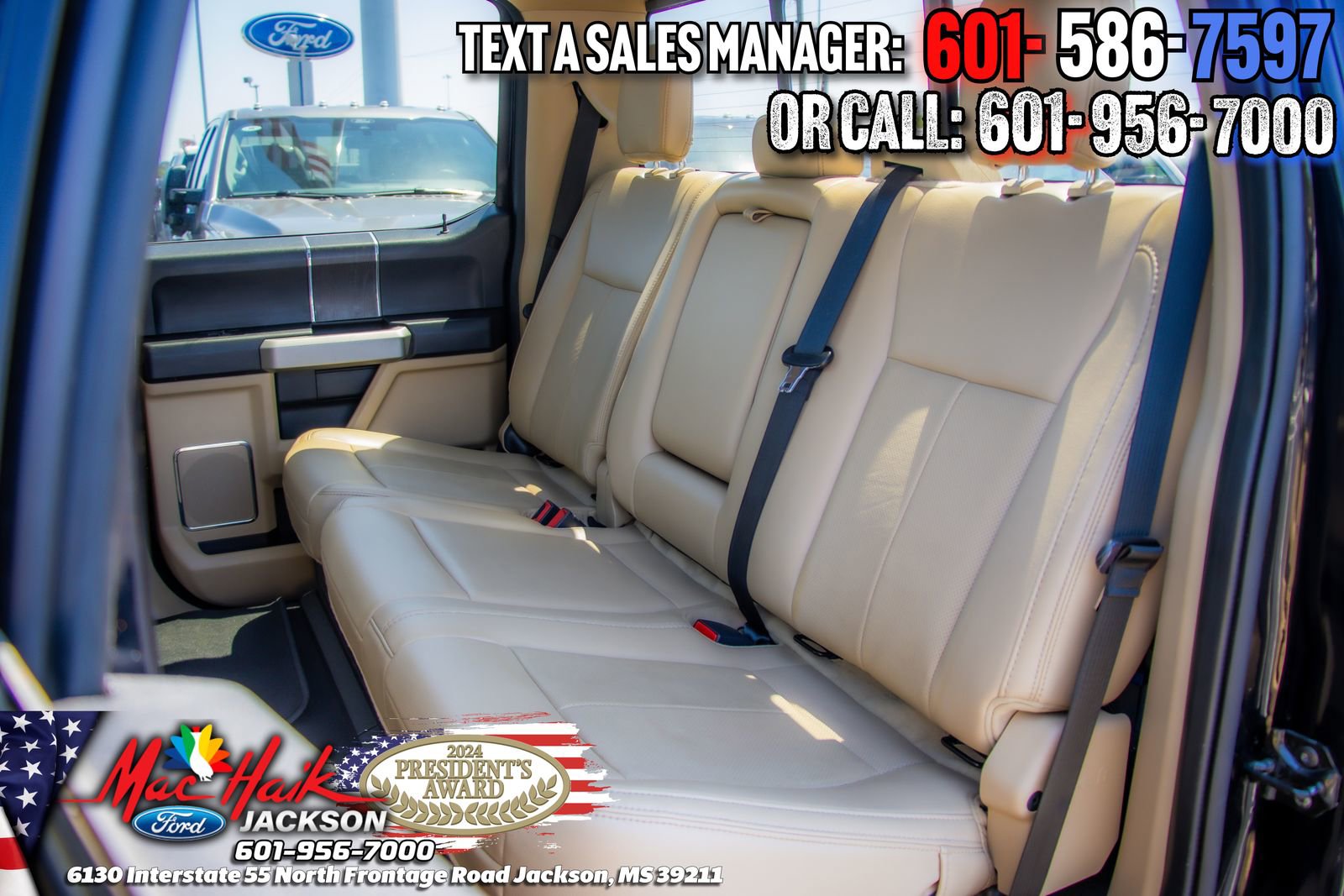 Certified 2021 Ford F250 Lariat w/ Lariat Value Package AWD/4WD image 12