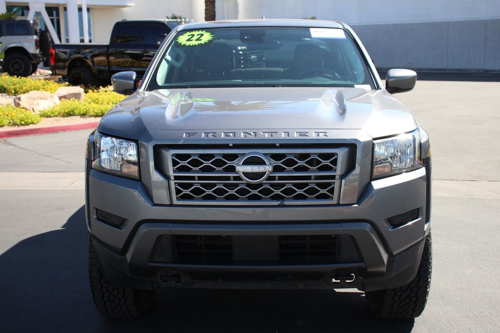 Used 2022 Nissan Frontier SV w/ Technology Package AWD/4WD image 13