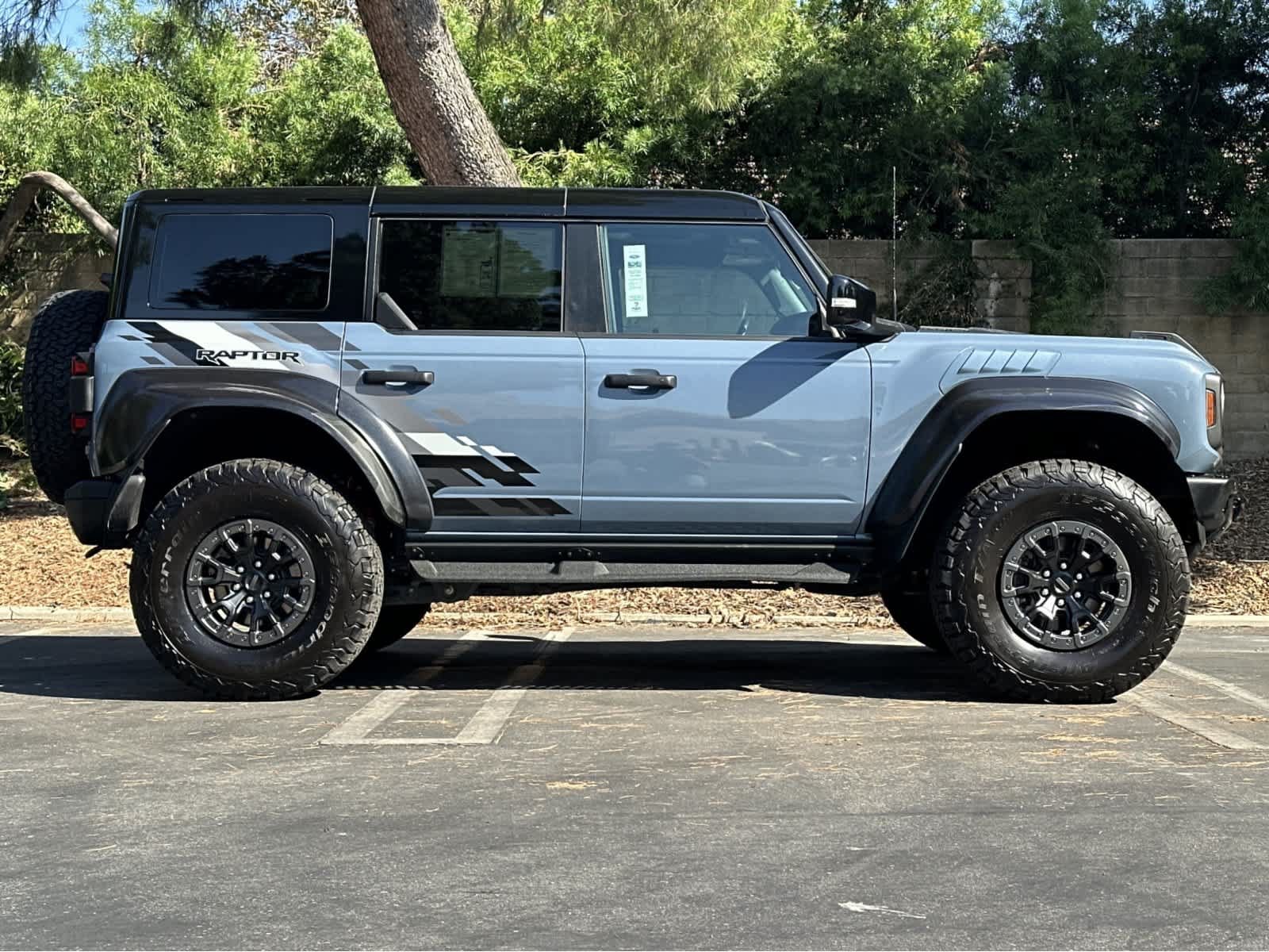 Certified 2025 Ford Bronco Raptor AWD/4WD image 8