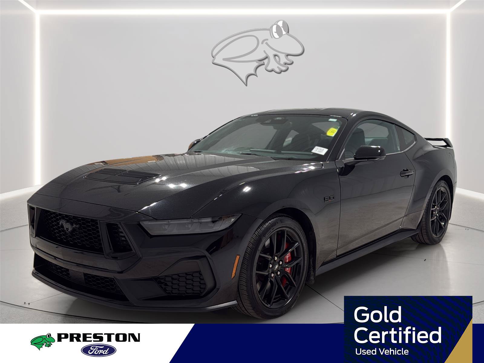 Certified 2024 Ford Mustang GT RWD image 1