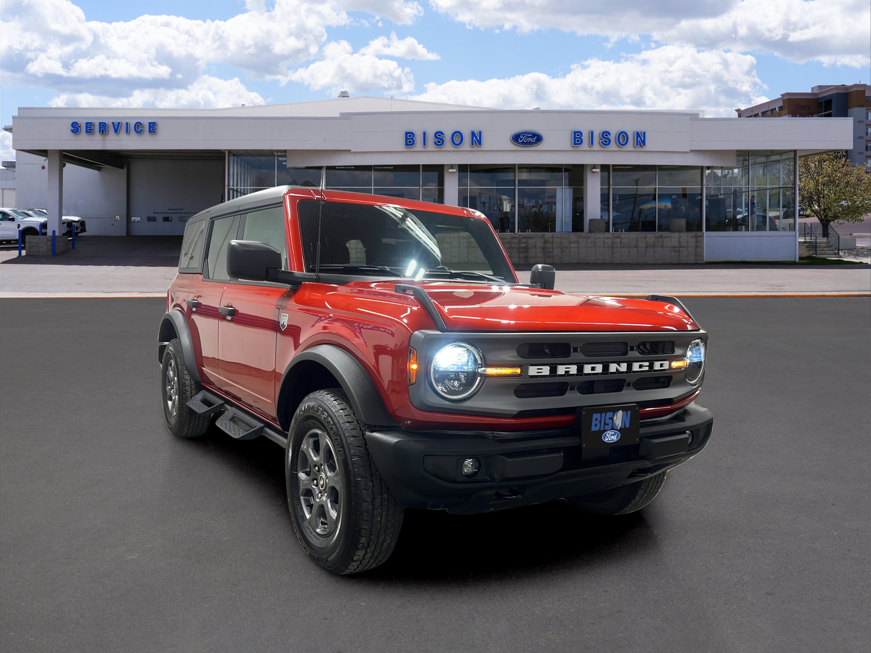 Certified 2023 Ford Bronco Big Bend
