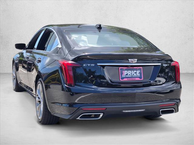 Used 2023 Cadillac CT5 Premium Luxury w/ Climate Package RWD image 8