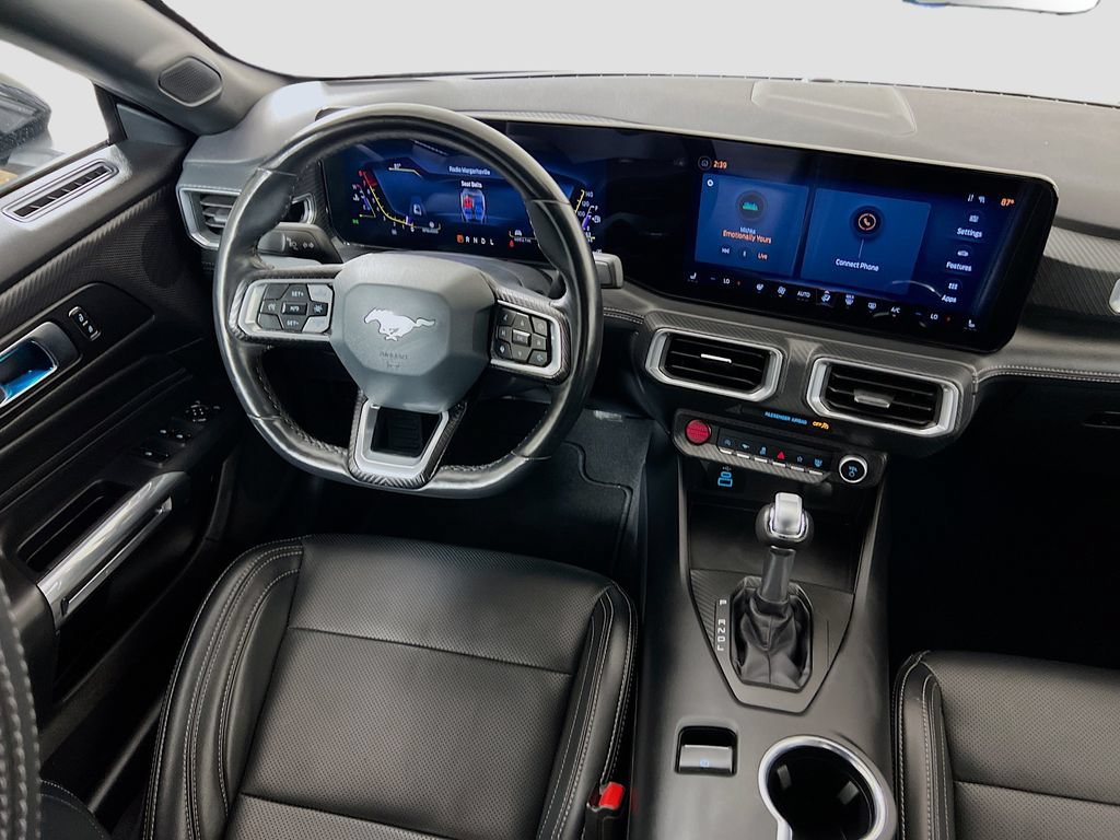 Certified 2025 Ford Mustang Premium RWD image 28