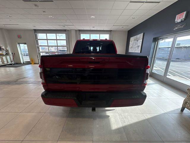 Certified 2022 Ford F150 Platinum w/ Equipment Group 701A High image 4