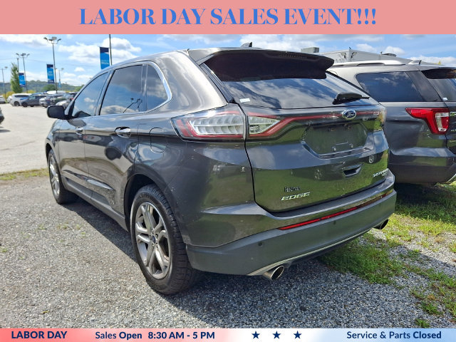 Certified 2017 Ford Edge Titanium w/ Equipment Group 301A AWD/4WD image 6