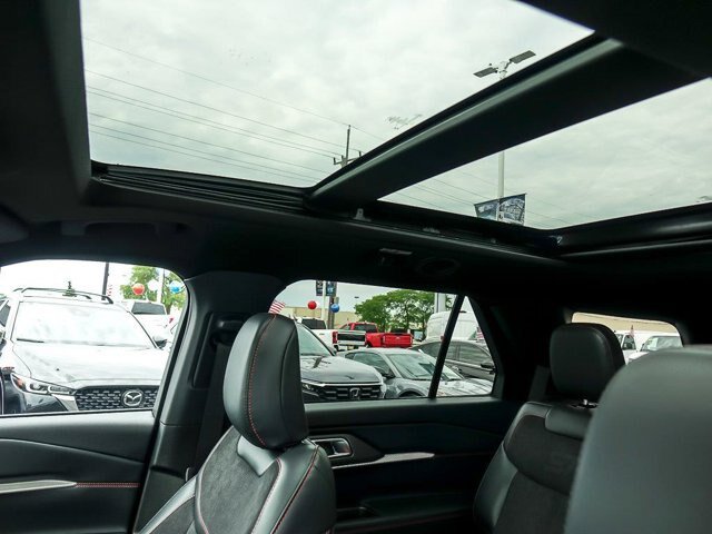 Certified 2025 Ford Explorer ST w/ Sun And Sound Package AWD/4WD image 14