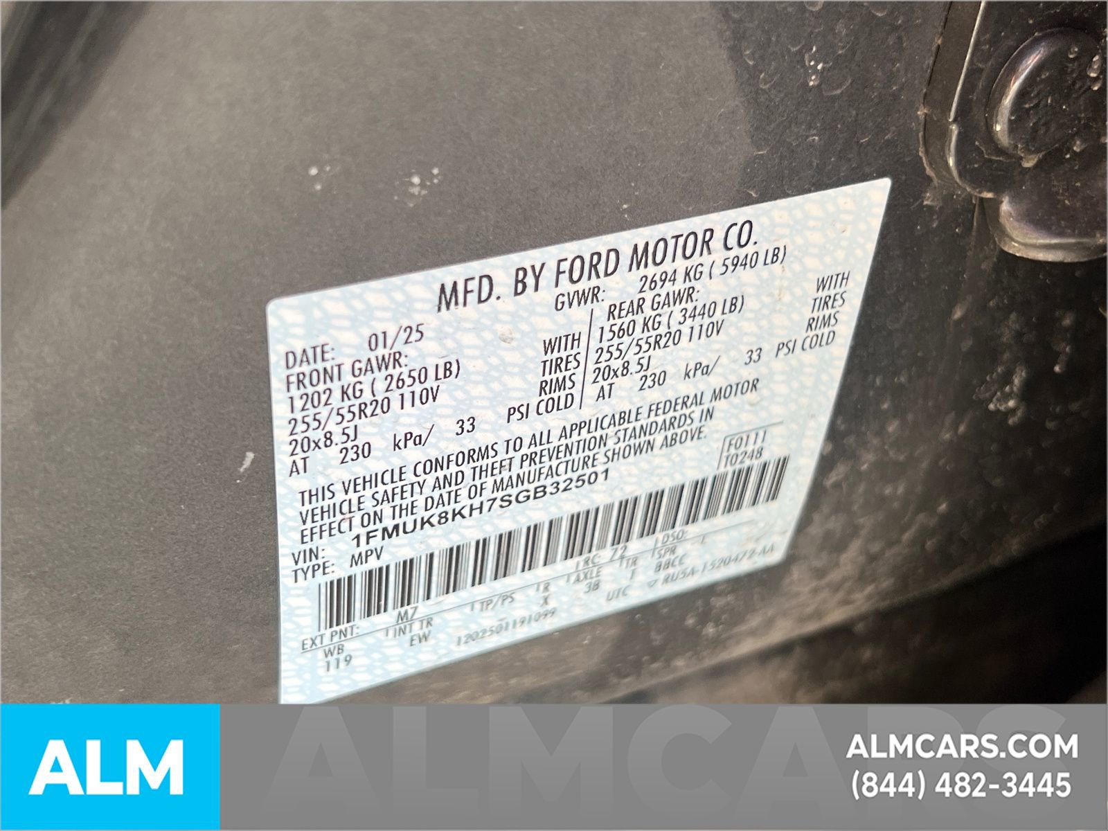 Certified 2025 Ford Explorer ST-Line image 38