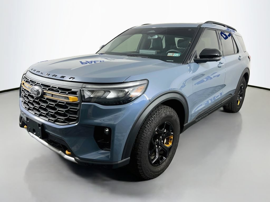 Certified 2026 Ford Explorer Tremor w/ Tremor Ultimate Package AWD/4WD image 4