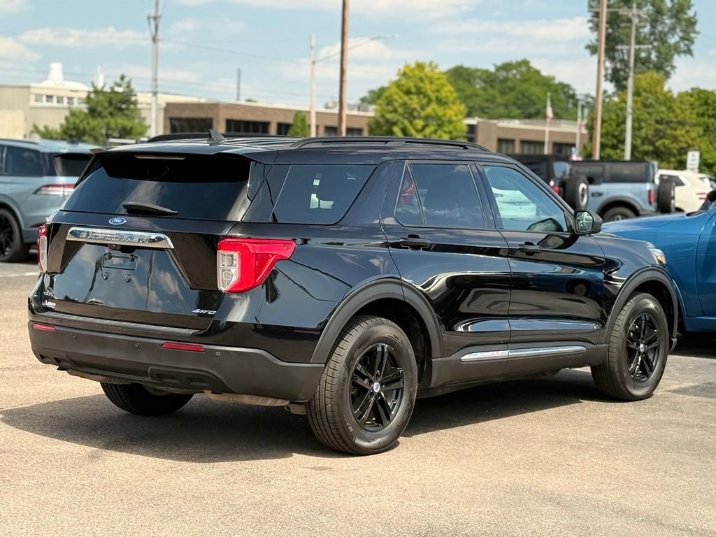 Certified 2023 Ford Explorer XLT AWD/4WD image 28