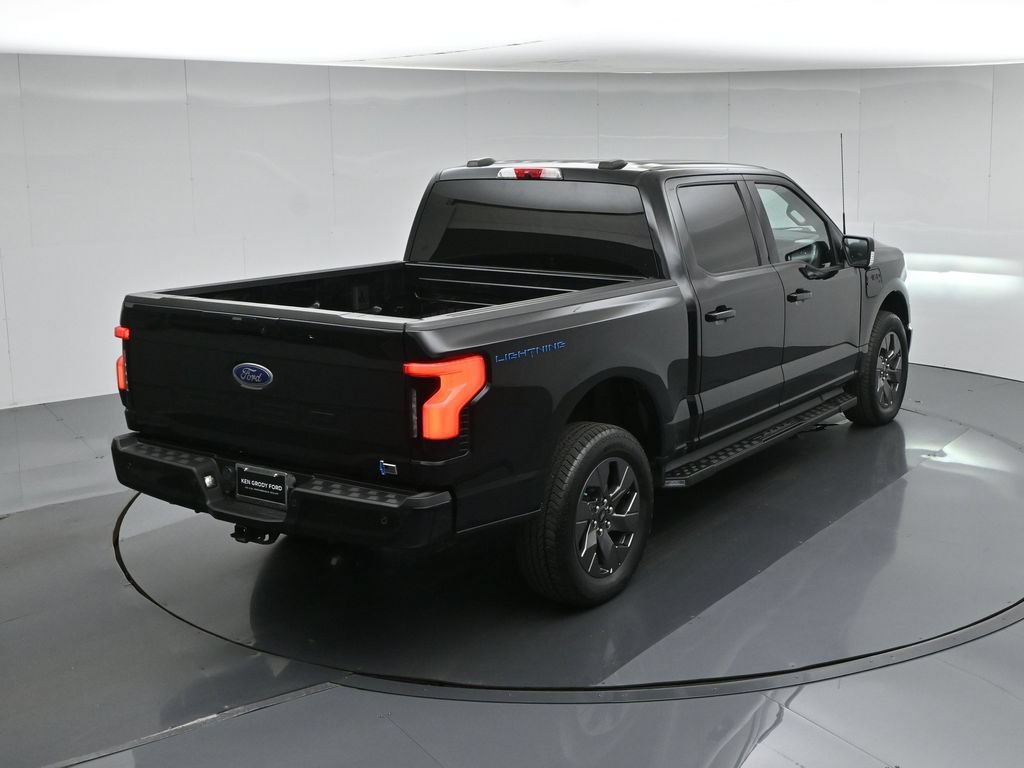 Certified 2023 Ford F150 Lightning XLT w/ Equipment Group 312A High AWD/4WD image 39