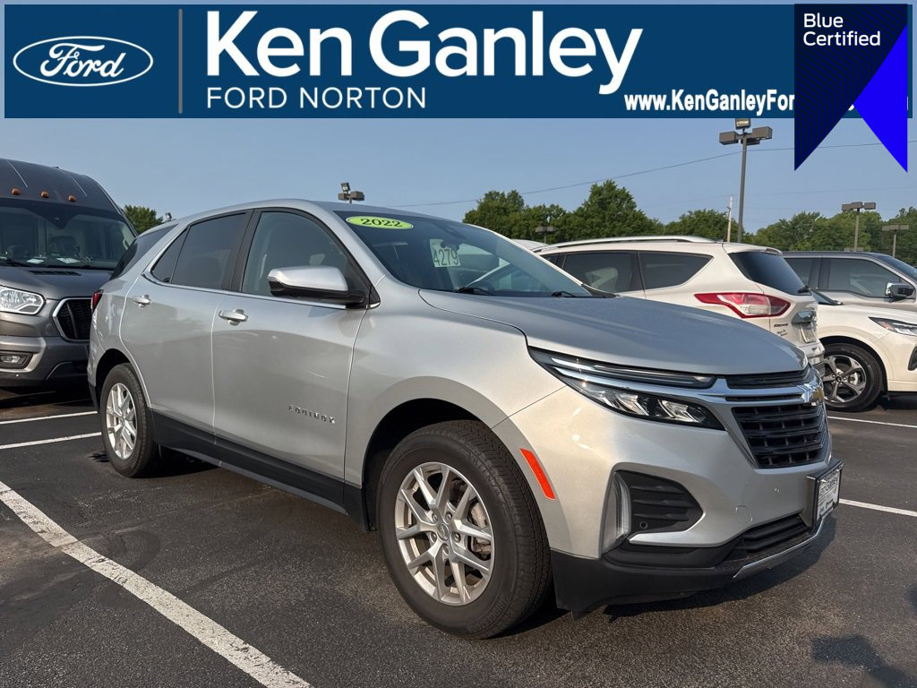 Used 2022 Chevrolet Equinox LT