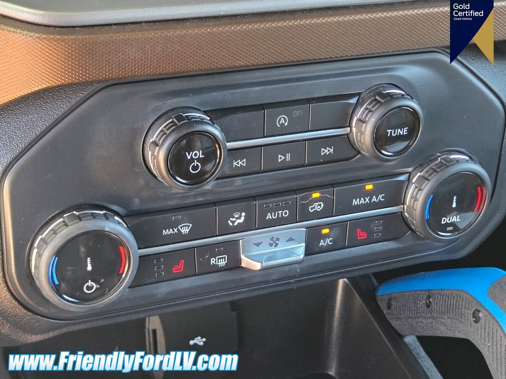 Certified 2022 Ford Bronco Outer Banks w/ Sasquatch Package AWD/4WD image 22
