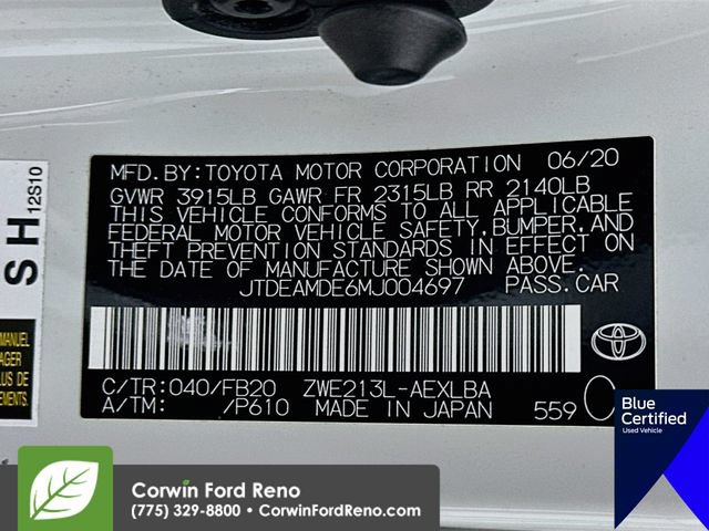 Used 2021 Toyota Corolla LE FWD image 35