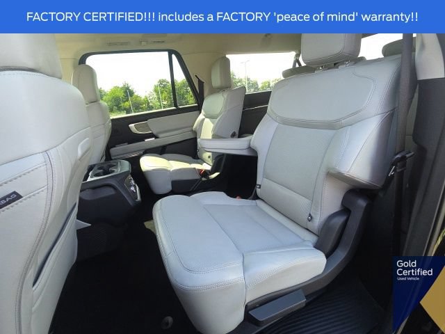 Certified 2025 Ford Expedition Max Platinum w/ Driver's Package AWD/4WD image 24