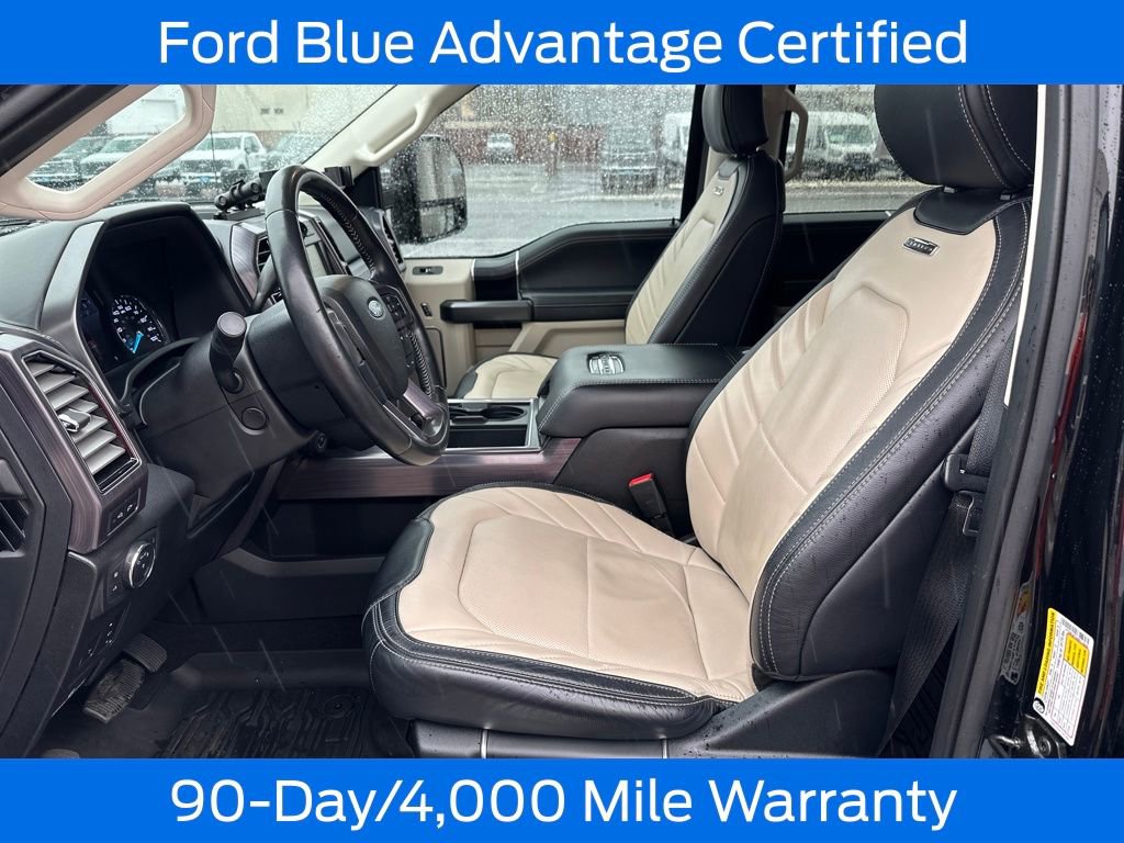 Certified 2021 Ford F350 Limited image 13