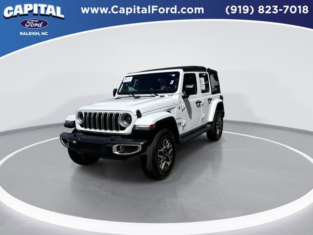 Used 2024 Jeep Wrangler Sahara w/ Safety Group image 3