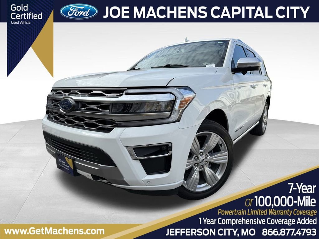 Certified 2023 Ford Expedition Platinum
