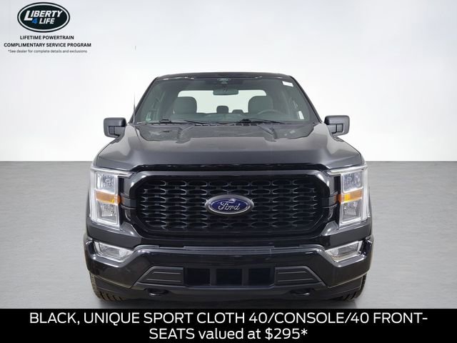 Certified 2022 Ford F150 XL w/ STX Appearance Package AWD/4WD image 8