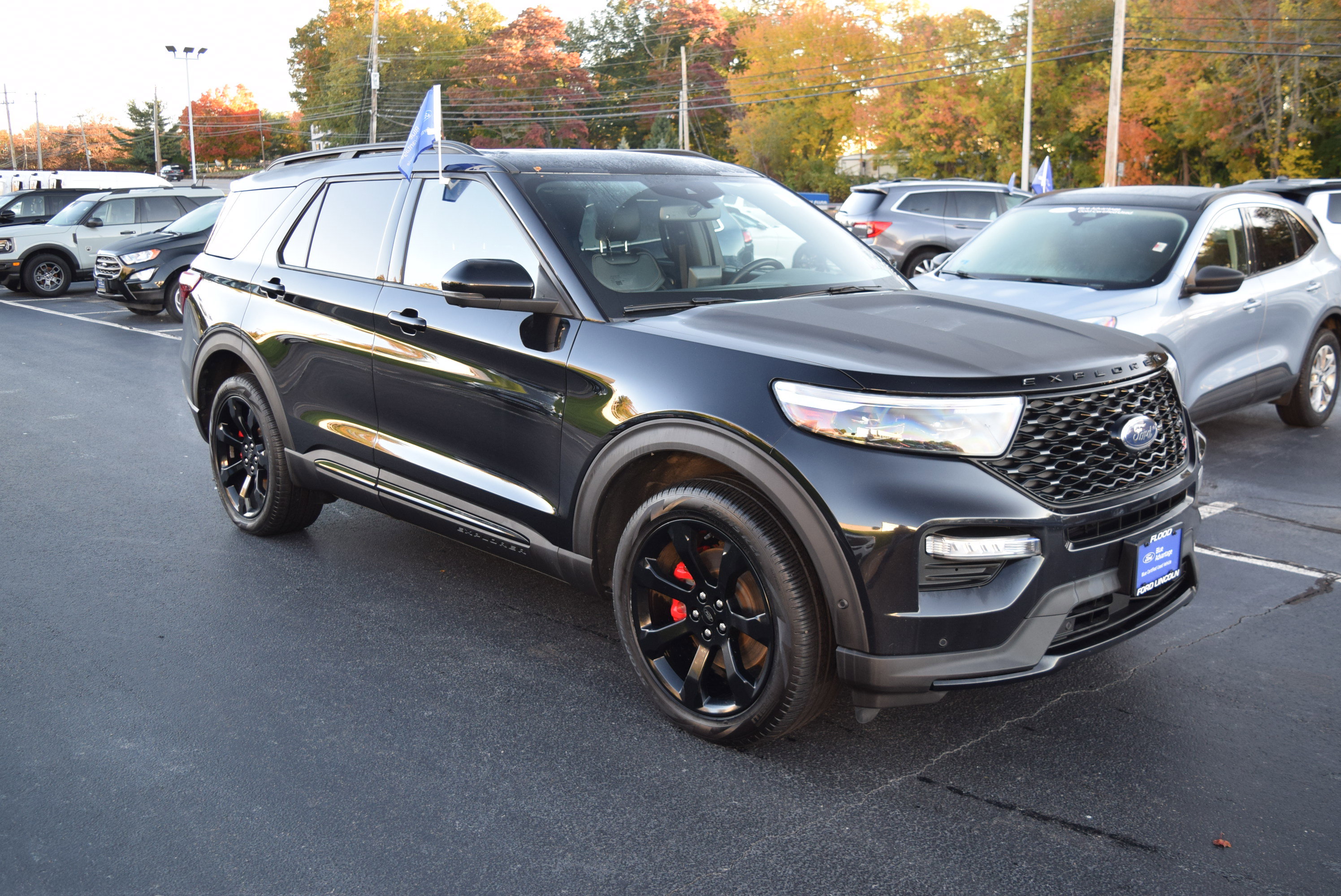 Certified 2021 Ford Explorer ST w/ Equipment Group 401A