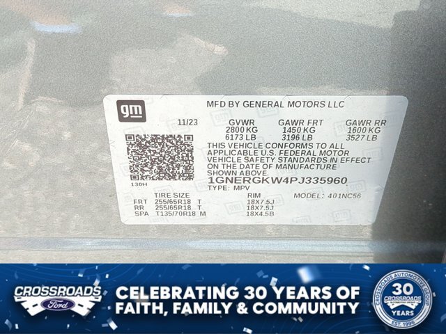 Used 2023 Chevrolet Traverse LT FWD image 38