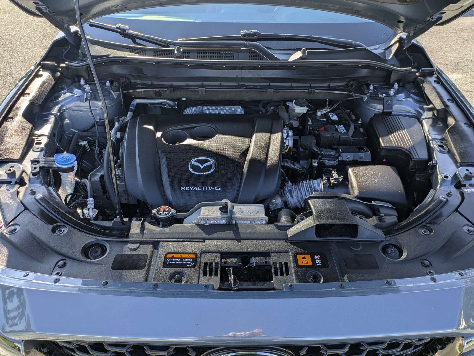 Used 2022 MAZDA CX-5 Carbon Edition AWD/4WD image 13
