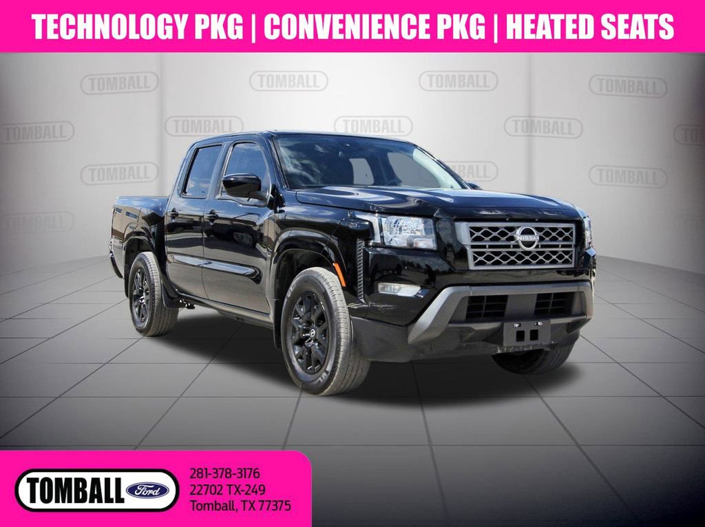 Used 2024 Nissan Frontier SV w/ SV Convenience Package image 1