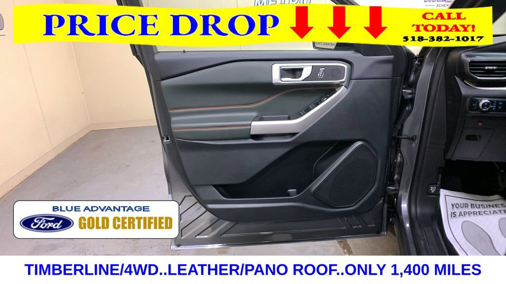 Certified 2023 Ford Explorer Timberline image 35