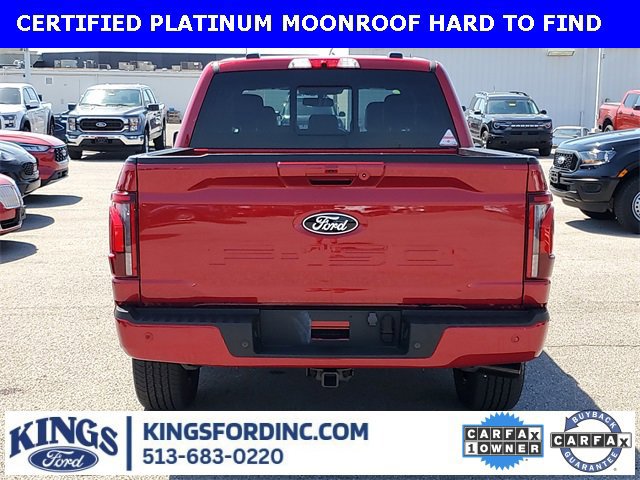 Certified 2024 Ford F150 Platinum w/ Equipment Group 702A High image 4
