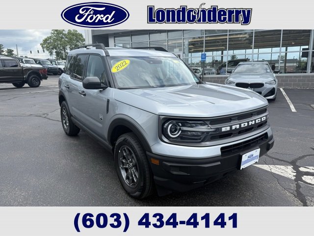 Certified 2022 Ford Bronco Sport Big Bend image 7