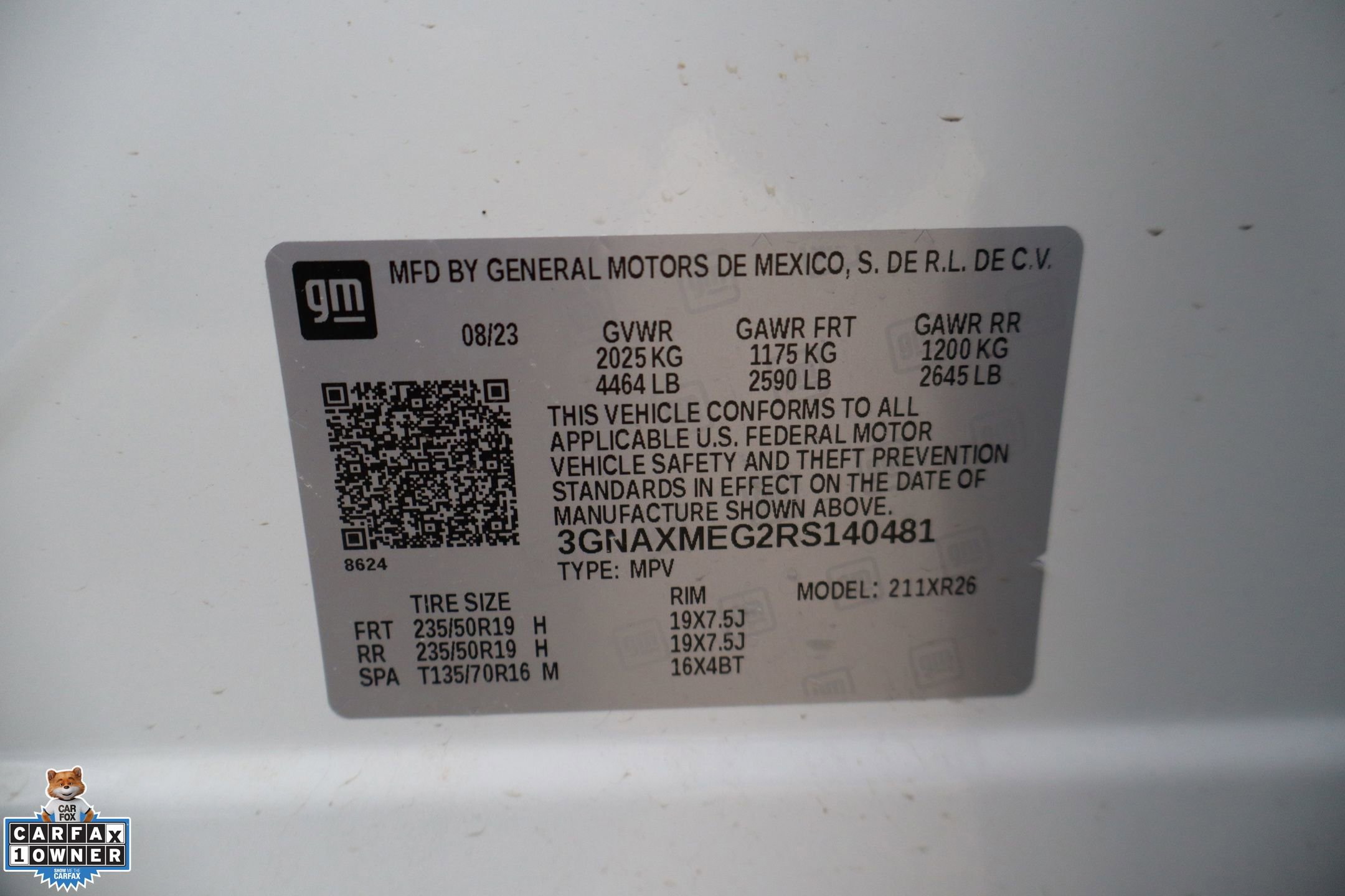 Used 2024 Chevrolet Equinox RS w/ RS Leather Package FWD image 31
