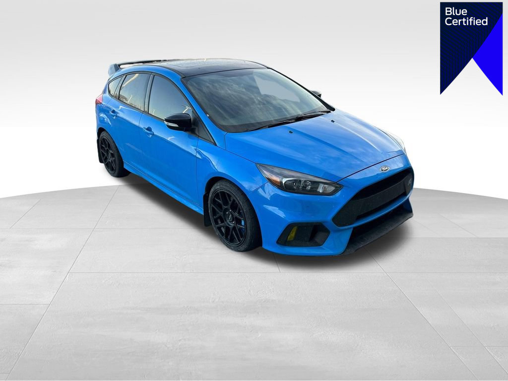 Certified 2018 Ford Focus RS