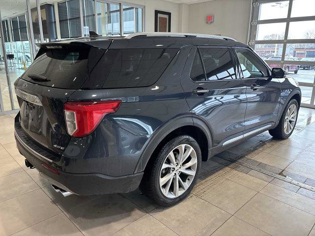 Certified 2023 Ford Explorer Platinum w/ Technology Package image 5