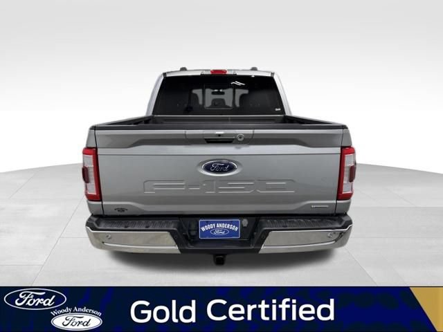 Certified 2023 Ford F150 Lariat w/ Equipment Group 502A High AWD/4WD image 6