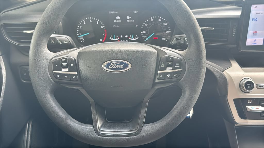 Certified 2021 Ford Explorer 2WD image 10