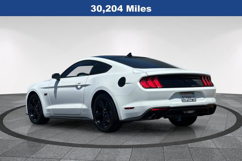 Certified 2021 Ford Mustang Coupe w/ Equipment Group 101A RWD image 8