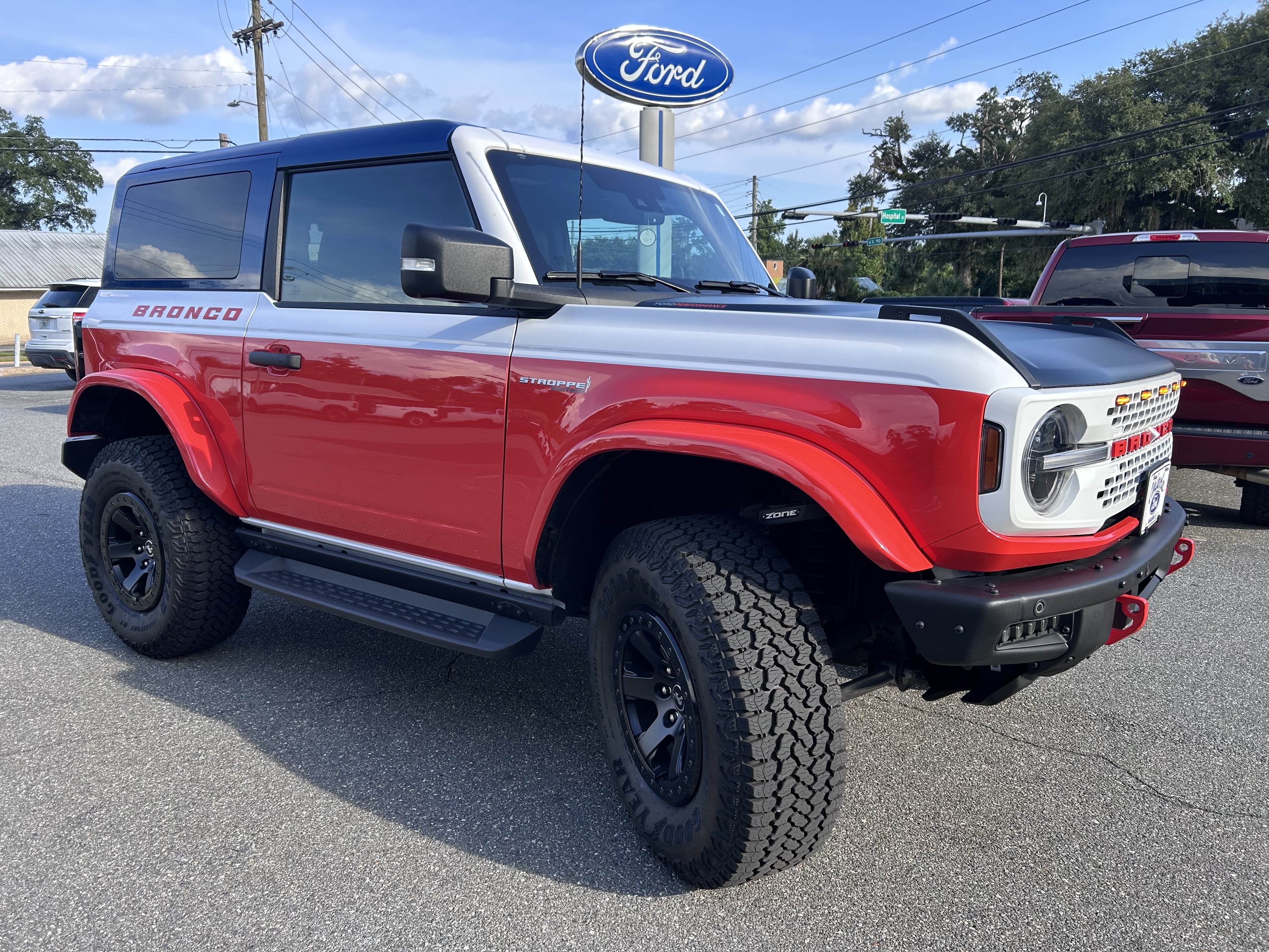 Certified 2025 Ford Bronco Stroppe Edition