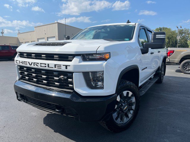 Used 2022 Chevrolet Silverado 2500 Custom w/ Custom Value Package AWD/4WD image 25