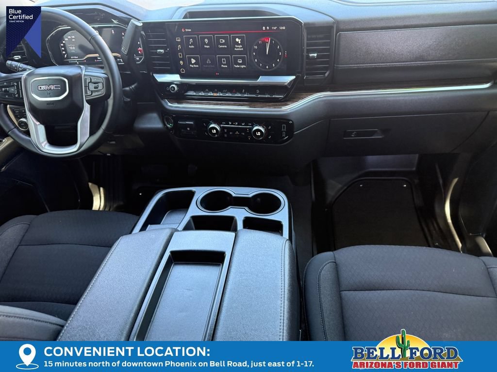 Used 2024 GMC Sierra 1500 Elevation w/ X31 Off-Road Package AWD/4WD image 12