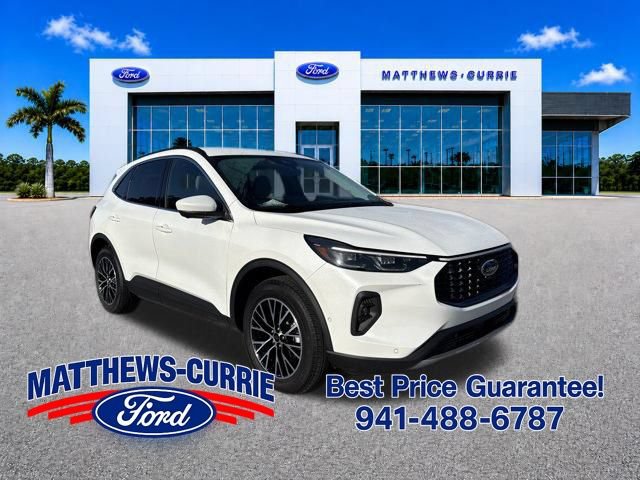 Certified 2023 Ford Escape SE w/ PHEV Premium Package FWD image 1