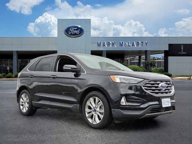 Certified 2022 Ford Edge Titanium w/ Equipment Group 301A AWD/4WD image 7