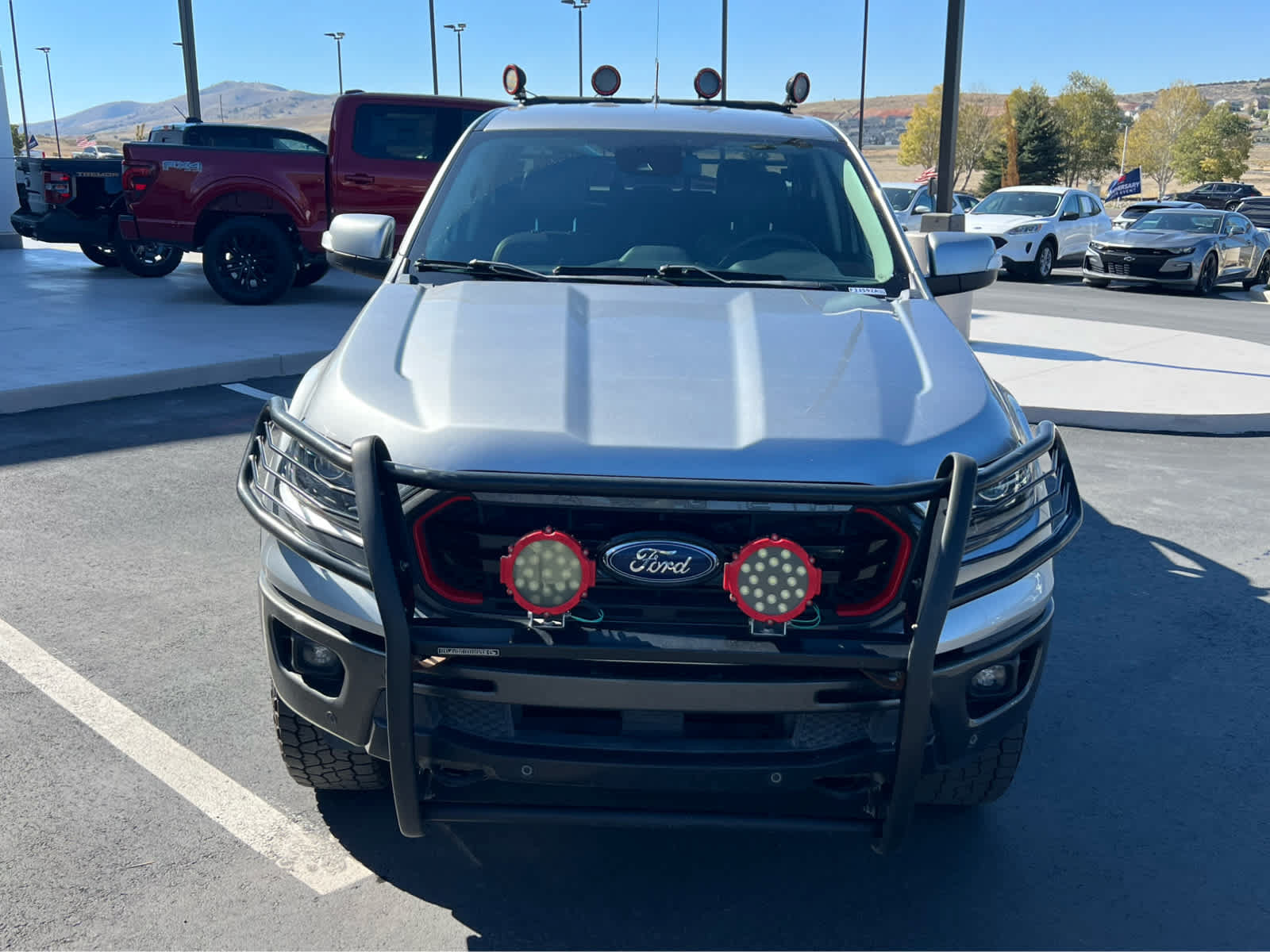 Certified 2023 Ford Ranger Lariat w/ Tremor Off-Road Package AWD/4WD image 3