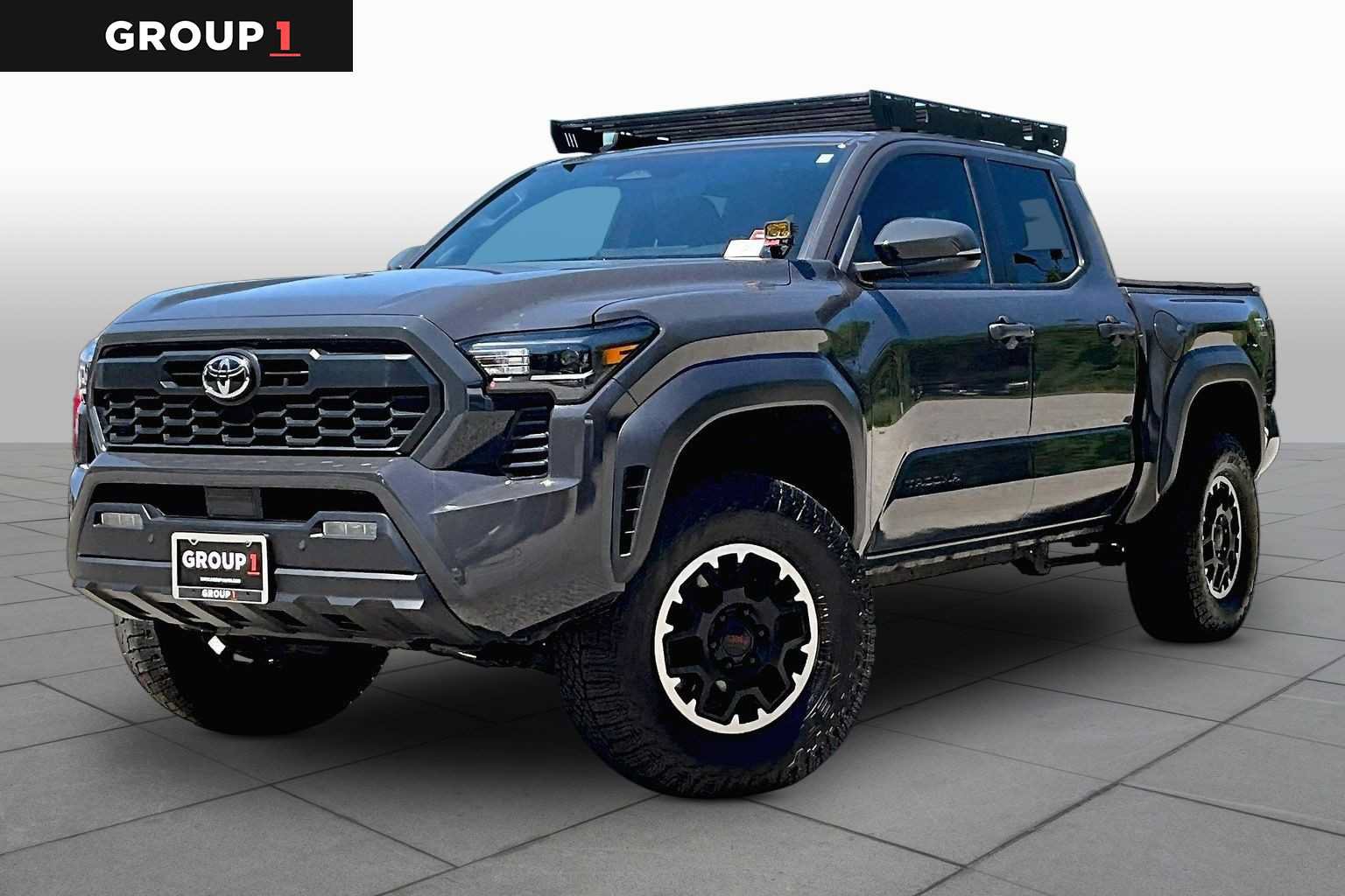 Used 2024 Toyota Tacoma TRD Off-Road w/ TRD Off Road Upgrade Package