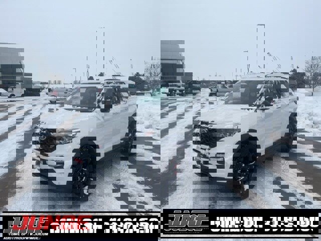 Certified 2024 Ford Explorer ST w/ Technology Package