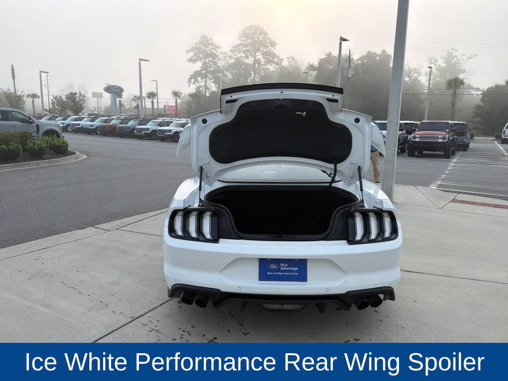 Certified 2022 Ford Mustang GT Premium w/ Equipment Group 401A RWD image 10